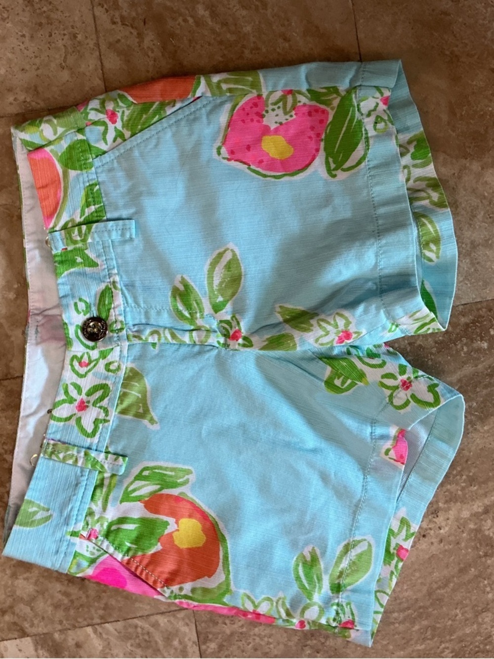 Lilly  Pultizer Women's Shorts - Callahan size 0